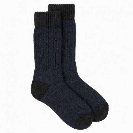 Rocky Mens 90% Merino Wool Heavyweight Tall Boot Socks 1 Pair Pack