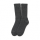 6 Pairs Solid Color Wool Socks for men Winter Warm Socks