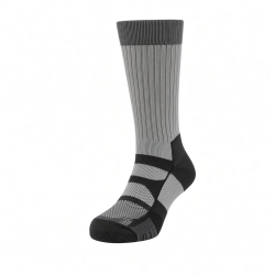 APTYID Men's Moisture Wicking Cushioned Crew Work Boot Socks 6 Pack