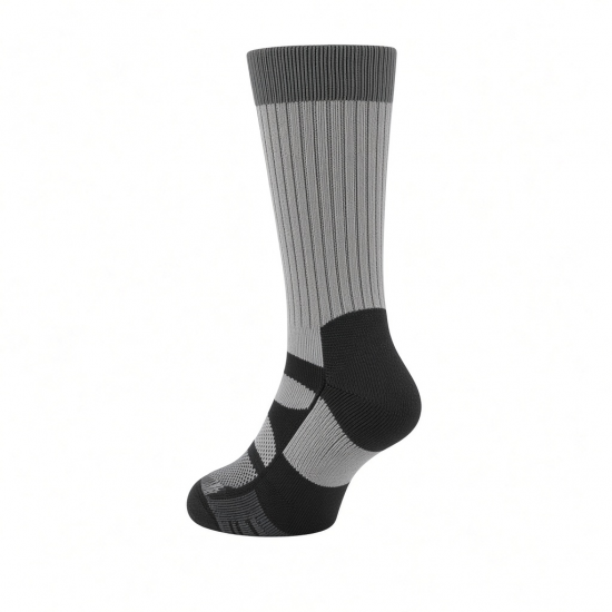 APTYID Men's Moisture Wicking Cushioned Crew Work Boot Socks 6 Pack