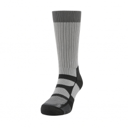 APTYID Men's Moisture Wicking Cushioned Crew Work Boot Socks 6 Pack