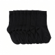 10 Pairs Men's Ultra-thin Ice Silk Socks Breathable Short Stockings Thin Solid