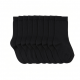 10 Pairs Men's Ultra-thin Ice Silk Socks Breathable Short Stockings Thin Solid