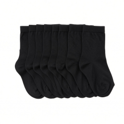 10 Pairs Men's Ultra-thin Ice Silk Socks Breathable Short Stockings Thin Solid