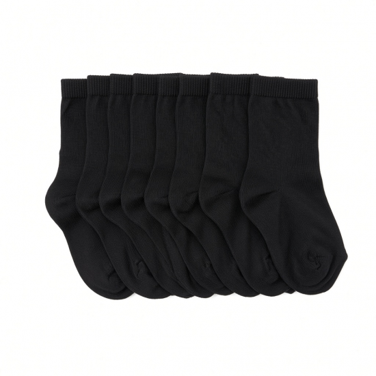10 Pairs Men's Ultra-thin Ice Silk Socks Breathable Short Stockings Thin Solid