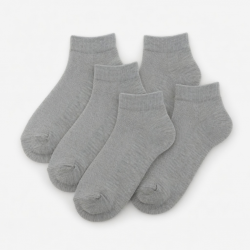 Ankle Socks Unisex Comfort Fit Breathable Lightweight Sports Daily Wear 5/10 Pai