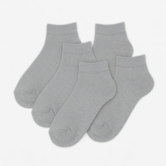 Ankle Socks Unisex Comfort Fit Breathable Lightweight Sports Daily Wear 5/10 Pai