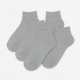 Ankle Socks Unisex Comfort Fit Breathable Lightweight Sports Daily Wear 5/10 Pai