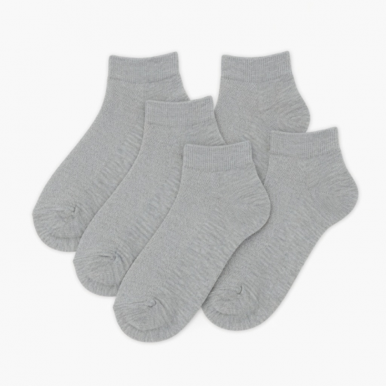 Ankle Socks Unisex Comfort Fit Breathable Lightweight Sports Daily Wear 5/10 Pai