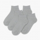 Ankle Socks Unisex Comfort Fit Breathable Lightweight Sports Daily Wear 5/10 Pai