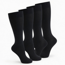 Women's Everyday Compression Knee High Sock 3-Pack - All size