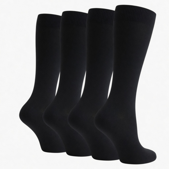 Women's Everyday Compression Knee High Sock 3-Pack - All size