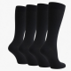 Women's Everyday Compression Knee High Sock 3-Pack - All size