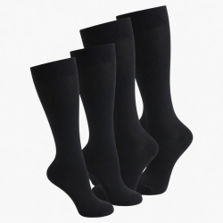 Women's Everyday Compression Knee High Sock 3-Pack - All size