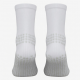 White athletic socks with grip