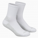 White athletic socks with grip