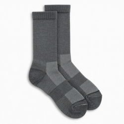 Merrell Men’s Oxysox Socks Gray Vintage 2003 Size XL Calf Hiking Compression
