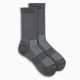 Merrell Men’s Oxysox Socks Gray Vintage 2003 Size XL Calf Hiking Compression