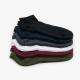 6-12 Pairs Mens Plain Solid Polyester Sports Ankle Socks Low Cut Size 9-13