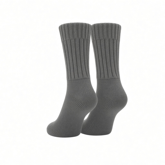 3/5 Pairs Solid Color Wool Socks for men Winter Warm Socks Thermal Socks Thick